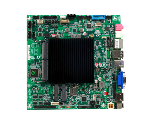 High Quality Motherboard with Gemini Lake J4125 Ddr4 for Pc Mini Itx Industrial Embedded Motherboard Manufacturer