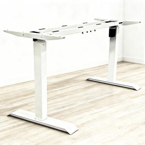 โต๊ะมอเตอร์ไฟฟ้าเดี่ยวทนทานปรับความสูงได้พร้อมประกอบง่ายน้ำหนัก120กก. กันน้ำสำหรับอาคารสำนักงานและห้องนอน - Product Image 4