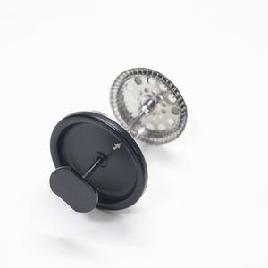 Prensa de viaje <span class=keywords><strong>Handpresso</strong></span>, 350mL, acero inoxidable negro, portátil, para acampar, prensa francesa, cafetera, Material de Metal - Product Image 4