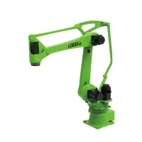 Brazo Robótico Industrial para Manipulación, Carga y Descarga, Sin Programación, 6 Ejes, Equipo de Soldadura, Carga 30 kg, Alcance 1850, Alta Precisión