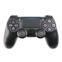 Control Inalámbrico para PS4, Gamepad Bluetooth con Giroscopio de 6 Ejes, Doble Vibración, Joystick y Panel Táctil