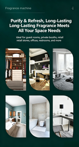 Diffuseur de parfum intelligent électrique pour la maison et l'hôtel, machine d'aromathérapie commerciale, distributeur automatique d'huiles essentielles - Product Image 5