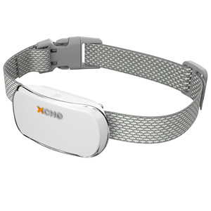 Smart Bark Control Collar Rechargeable Vibration Training For Dog <b>Black</b> Mesh Band With Led Indicator Lights - Product Image 5