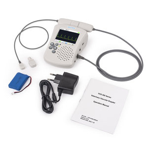 Doppler Veterinario Profesional para Medir el Flujo Sanguíneo, Monitor <span class=keywords><strong>de</strong></span> Presión Arterial Portátil para Clínica Veterinaria, Detector Vascular para Hospital <span class=keywords><strong>de</strong></span> Mascotas - Product Image 3
