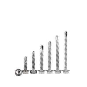 Custom all'ingrosso Csk testa di dimensioni <span class=keywords><strong>Tek</strong></span> St5.5X32 Truss testa di auto-perforazione vite per metallo auto trapano vite - Product Image 1