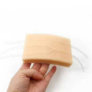 Silicone tiêm thực hành Pad sinh viên <span class=keywords><strong>venipuncture</strong></span> IV tiêm mô hình Đào Tạo - Product Image 1