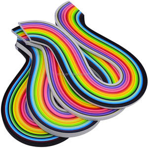 New Arrival 50 Colors <strong>Quilling</strong> Paper <strong>Quilling</strong> <strong>Kits</strong> for Handmade 0.5*54cm X 120strips Each Set - Product Image 6