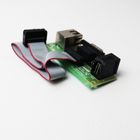 Placa Adaptadora Ethernet Tarjeta de Red para DIGI SM110 SM80 Versión 101 Balanza de Etiquetas Adaptador de Red Original Venta al por Mayor