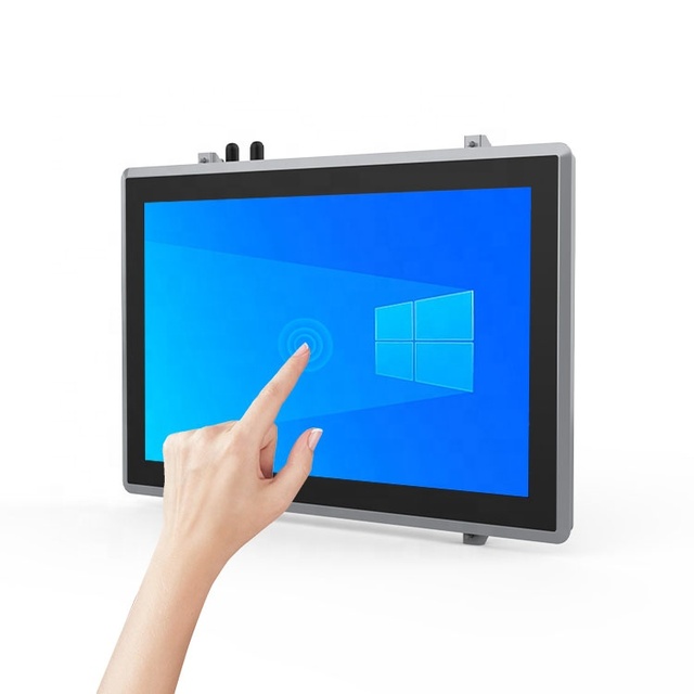 12/15/17/19 Inch Full Hd Panel Lcd Industrial Computer Touch Screen All-in-one Pc All in One Computers Core I3 I5 I7