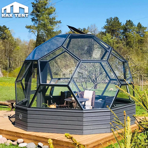 Cupola <span class=keywords><strong>Igloo</strong></span> in Vetro Trasparente, <span class=keywords><strong>Serra</strong></span> e Veranda <span class=keywords><strong>da</strong></span> <span class=keywords><strong>Giardino</strong></span> - Product Image 1