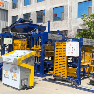 <span class=keywords><strong>QT4</strong></span>-16 Điện Thủy lực tự động bê tông rỗng khối Making Machine cần bán - Product Image 2