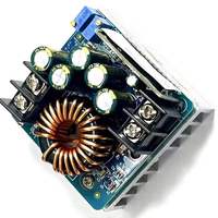 Convertisseur abaisseur DC-DC 400W haute puissance, module d'alimentation réglable à tension et courant constants DC 10V-60V