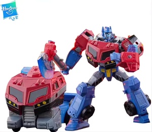 Produits en stock : <span class=keywords><strong>Jouet</strong></span> <span class=keywords><strong>Transformers</strong></span> Hasbro, <span class=keywords><strong>Optimus</strong></span> Prime de niveau Astronaute, Série Origins Generation Mech Hero 08 - Product Image 2