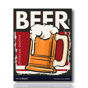 Segno di metallo Vintage personalizzato Design personalizzato con targa in latta da Bar con segni di latta classici con stampa retrò in metallo Vintage - Product Image 1