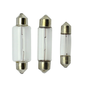 Bombillas incandescentes clásicas en miniatura para automóviles 12V Festoon C5W Iluminación interior y luces de lectura SV8.5 Lámpara de licencia 6418 - Product Image 3