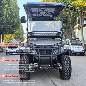 2025 מודל חדש עיצוב חדש עגלת גולף הוביל אור ראש גגון חשמלי - Product Image 5