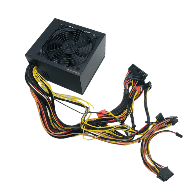 Lekang Civet ATX Computer Desktop PC Power Supply 401W-500W PSU OEM 20+4Pin WORK AMD Support EMC Stock RoHS Certified