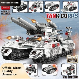 All'ingrosso educativo per portaerei militare blocchi di costruzione per bambini modello giocattolo fatto in plastica regalo perfetto per il giocattolo da combattimento - Product Image 5