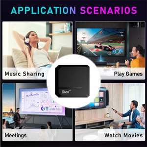 Allwinner ATV Mạng TV98bt Set-Top Box 4K Độ Phân Giải Quad Core Bộ Vi Xử Lý 2.4G/5G Wifi Cho Bluetooth Bằng Giọng Nói TV Box - Product Image 3