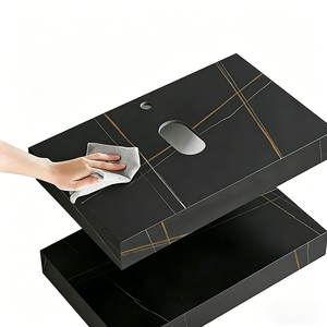 Vente directe usine : Lavabo <span class=keywords><strong>en</strong></span> céramique anti-taches à poser sur comptoir pour aires de restauration, bars, <span class=keywords><strong>casinos</strong></span> et salles de divertissement, toilettes - Product Image 1