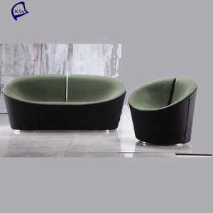 Diseñador italiano sofá Silla de salón verdadero amor 3-seater sofá - Product Image 5