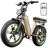 Vélo électrique polyvalent R7, cadre en acier, frein à disque, moteur de moyeu arrière sans balais, batterie 15 Ah, utilitaire électrique, vente en gros, hybride 48 V