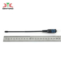 Antenne combinée double bande VHF/UHF pour talkie-walkie RH-701 144/430 MHz, gain élevé, impédance 50, personnalisable