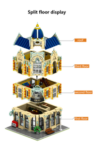 Mould King 16010, Juego de Bloques de Construcción de Oficina de Correos, Bloques de Construcción Educativos para Niños, Regalo de <span class=keywords><strong>Navidad</strong></span> - Product Image 6