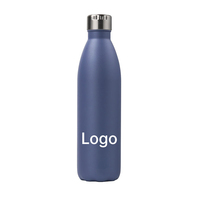 Bouteille isotherme écologique pour cola, qualité alimentaire, anti-fuite, finition mate, pour le camping et le cyclisme