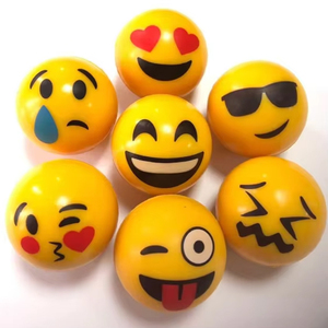 2025 New Trending Mini <b>Bouncing</b> <b>Balls</b> 27mm High Rubber Foam Bouncy <b>Ball</b> Various Sizes Colorful Kids Unisex Promotional Toy - Product Image 3