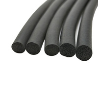 Tube de peau de couverture d'éponge de tuyau d'isolation de mousse en caoutchouc de NBR