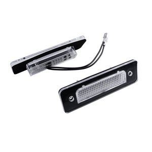 Luz de matrícula Dengdi Tech, luz blanca LED de 12V para coche, lámpara trasera para BMW E30 E28 E24 E23 E26 - Product Image 3