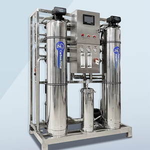 เครื่องกรองน้ำอุตสาหกรรมขนาดใหญ่แบบ <span class=keywords><strong>RO</strong></span> ระบบ Reverse Osmosis สำหรับบำบัดน้ำ ให้ได้น้ำบริสุทธิ์แบบ Deionized มีสินค้าในสต็อก - Product Image 1