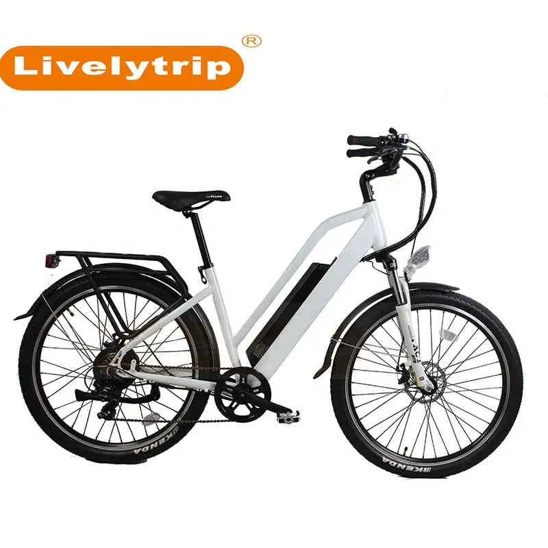 Bicicletta elettrica del Motore 250w Bici Elettrica Batteria Al Litio Ciclomotore E bici Elettrica Della Bicicletta