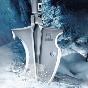 <span class=keywords><strong>Zune</strong></span> Lotoo พลั่วเอาชีวิตรอด,พลั่วขุดโลหะมาร์เทนซิติกแบบปรับได้ใช้งานได้สารพัดประโยชน์พลั่วสำหรับตั้งแคมป์ - Product Image 4