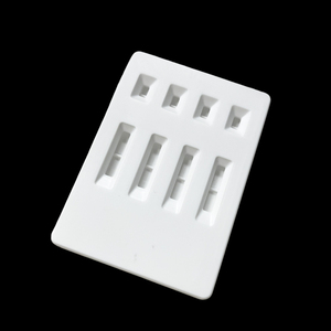 Cassette vacío de embarazo Cassette de <span class=keywords><strong>prueba</strong></span> rápida vacío El casete de plástico para la <span class=keywords><strong>prueba</strong></span> rápida de <span class=keywords><strong>VIH</strong></span> HCG Malaria - Product Image 1