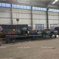 Séparateur de boue et de débris mixtes à fonctionnement stable, cribleur de séparation de boue de gangue de charbon, séparateur de boue et de pierres pour déchets de béton