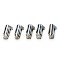 High Quality Solid Stainless Steel Fasteners Step Shaped Lathe Pieces Manufactured in China