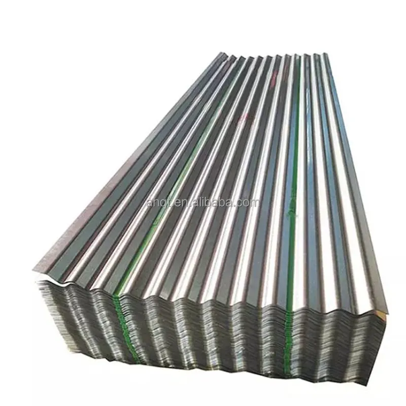 Prime Quality Gi Roofing Building Material PVC Film Galvanized Steel Roof Zinc Coating Corrugated Roofing Sheet