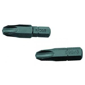 GEDORE - 6541320 1/4 ''Tournevis Phillips (10 pièces) -EAN 4010886140406 INSERTS POUR BITS DE VISSAGE - Product Image 2