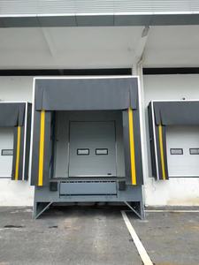 6-20トン油圧プラットフォームドックレベラーフォークリフト垂直ドックレベラー - Product Image 5