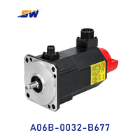 Moteur servo AC CNC FANUC A06B-0032-B677