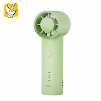 Nouveau modèle 2026 – Mini ventilateur portable silencieux, compact et puissant, avec moteur turbo sans balais, idéal pour l'extérieur, rechargeable par USB
