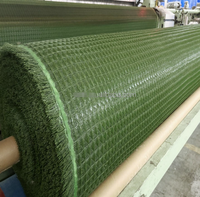 Géomate de protection contre l'érosion du béton, grille en plastique pour la protection des pentes et l'aménagement paysager, prix 320 g/m²