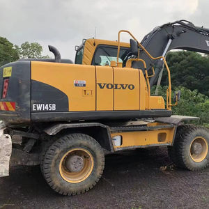 Escavatore Gommato <span class=keywords><strong>Volvo</strong></span> Originale EW 140 EW140 EW145 EW135 EW160 EW60, Macchina Escavatrice su Ruote <span class=keywords><strong>Volvo</strong></span> 145 EW145B in Offerta - Product Image 4