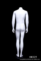 Männliche Ganzkörper-Schaufensterpuppe mit Kopf für Bekleidungsgeschäfte Trendige Casual-Dummy-Figur aus FRP-Material in Stehhaltung