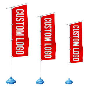 Custom Made 180x60cm Cheap Sublimation DIgital Logo Printing Polyester Custom Nobori Flags and Banners