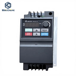 Compact Vector Inverter VFD002EL21W-1 VFD004EL21W-1 VFD007EL21W-1 VFD015EL21W-1 Single Phase AC Drive for Industrial Automation - Product Image 1