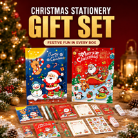 Grand sac cadeau de Noël, papeterie festive, elfe, pingouin, bonbons, canne en sucre, surprise, kit de récompense pour enfants, boîte de fêtes, joyeux Noël