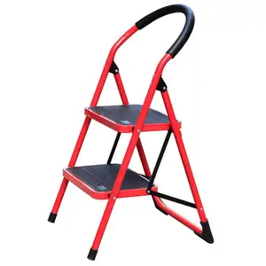 2 steps steel household ladder step stairs